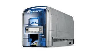 Entrust SD360 ID Card Printer