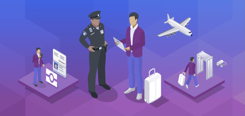 illustration of identity verification