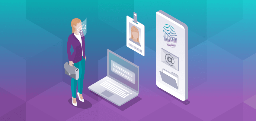 illustration of user identity